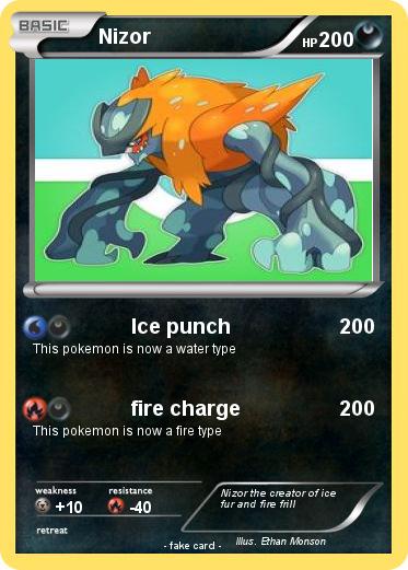 Pokemon Nizor