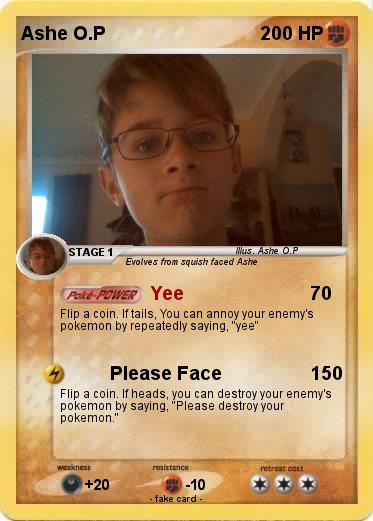 Pokemon Ashe O.P