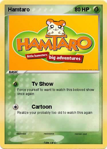 Pokemon Hamtaro