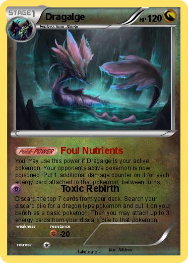 Pokemon Dragalge