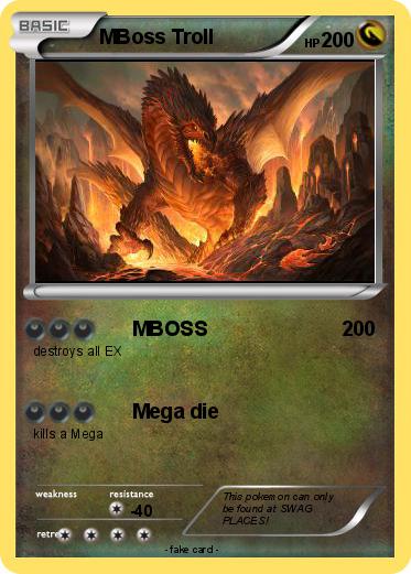 Pokemon MBoss Troll