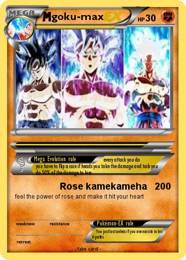 Pokemon goku-max
