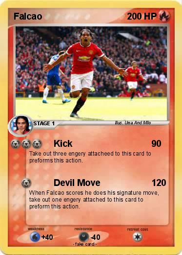 Pokemon Falcao