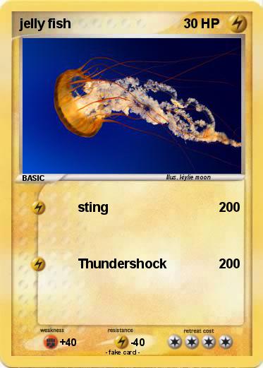 Pokemon jelly fish