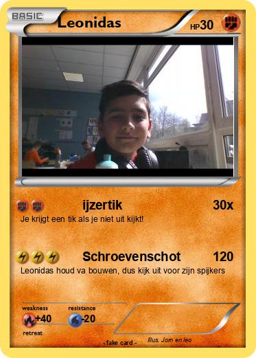 Pokemon Leonidas