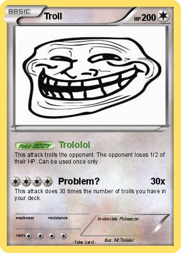 Pokemon Troll