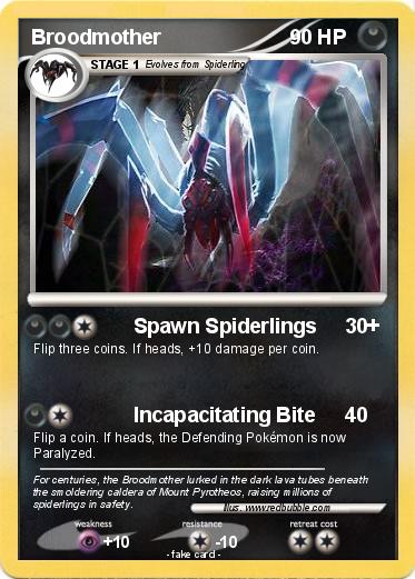 Pokemon Broodmother
