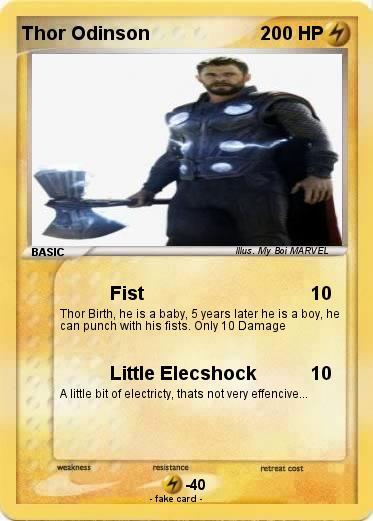 Pokemon Thor Odinson