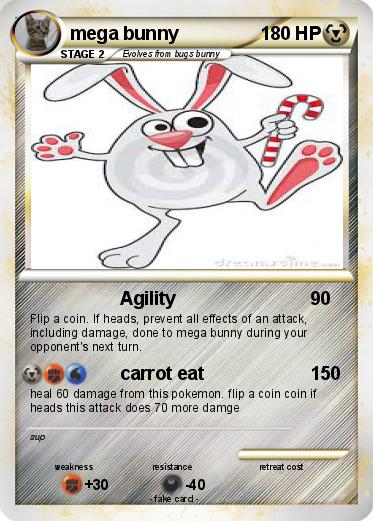 Pokemon mega bunny