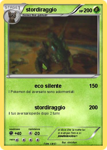 Pokemon stordiraggio