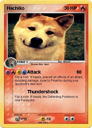 Pokemon Hachiko