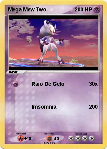 Pokemon Mega Mew Two