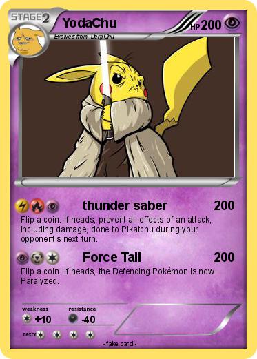 Pokemon YodaChu