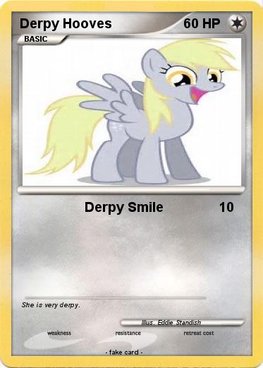Pokemon Derpy Hooves