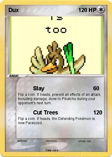 Pokemon Dux