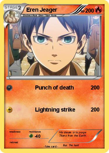 Pokemon Eren Jeager