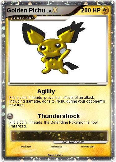 Pokemon Golden Pichu
