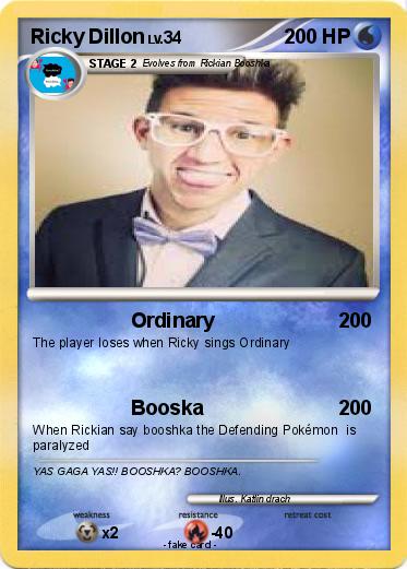 Pokemon Ricky Dillon