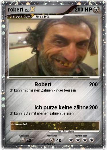 Pokemon robert