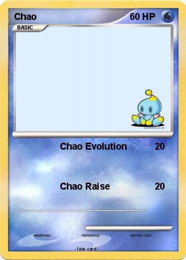 Pokemon Chao