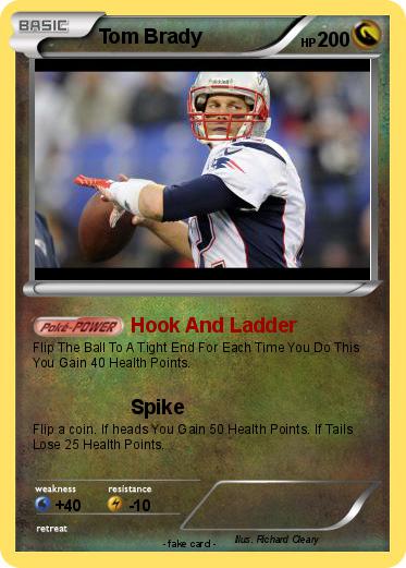Pokemon Tom Brady