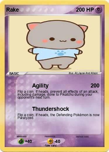 Pokemon Rake