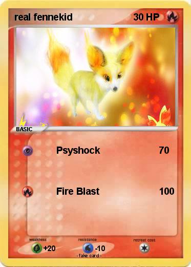 Pokemon real fennekid