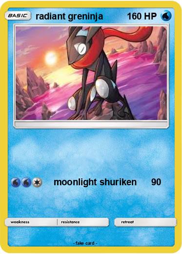 Pokemon radiant greninja