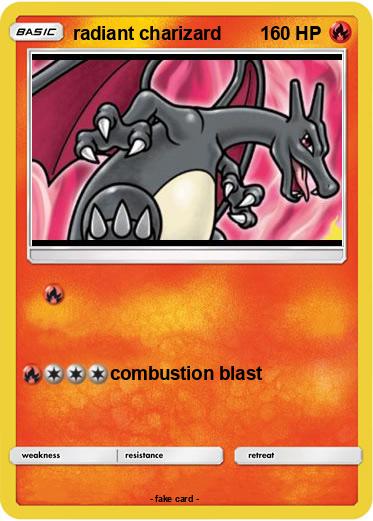 Pokemon radiant charizard