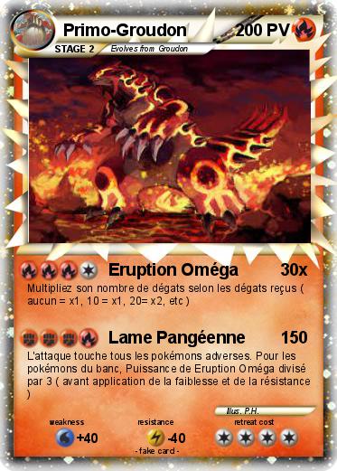 Pokemon Primo-Groudon