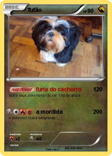 Pokemon Tufão
