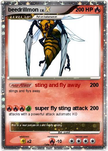 Pokemon beedrillmon