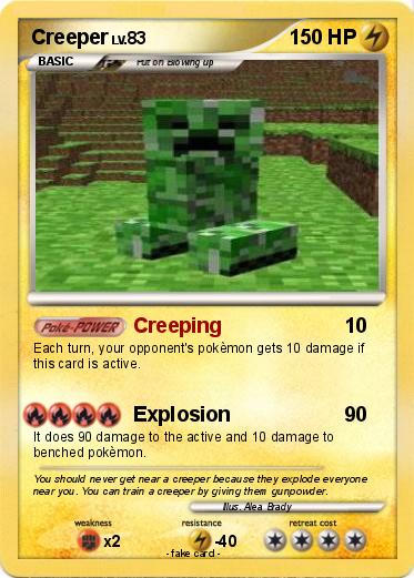 Pokemon Creeper