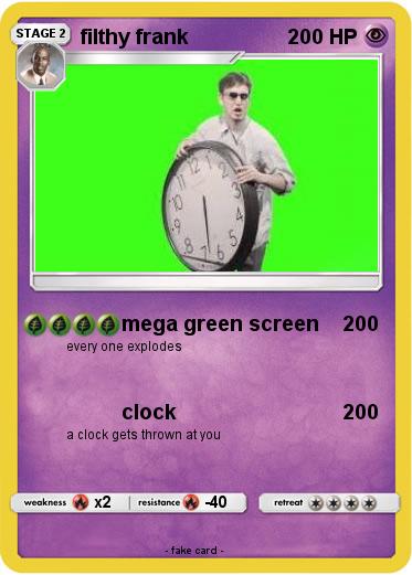 Pokemon filthy frank