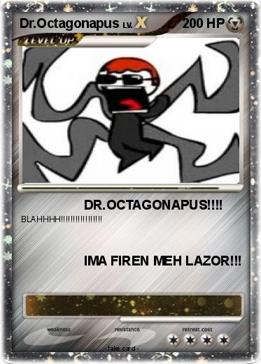 Pokemon Dr.Octagonapus