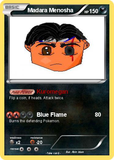 Pokemon Madara Menosha
