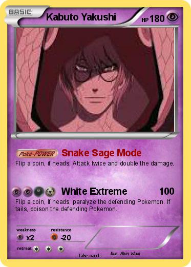 Pokemon Kabuto Yakushi