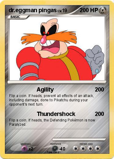 Pokemon dr.eggman pingas