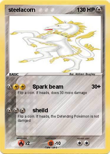 Pokemon steelacorn
