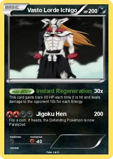Pokemon Vasto Lorde Ichigo