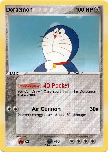 Pokemon Doraemon