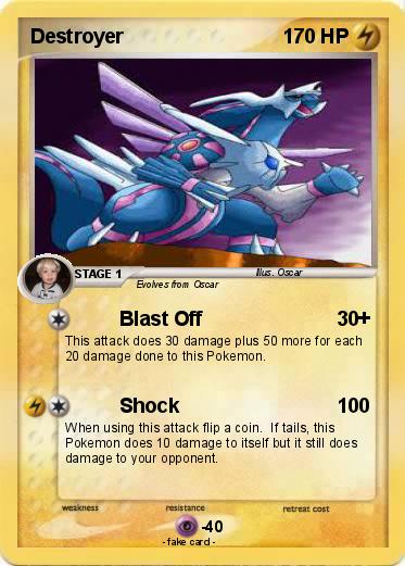 Pokemon Destroyer