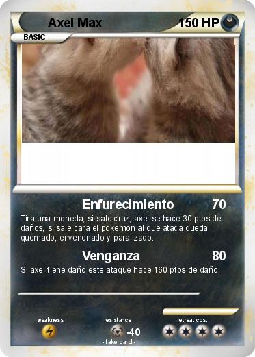 Pokemon Axel Max