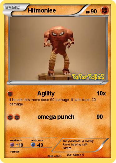 Pokemon Hitmonlee