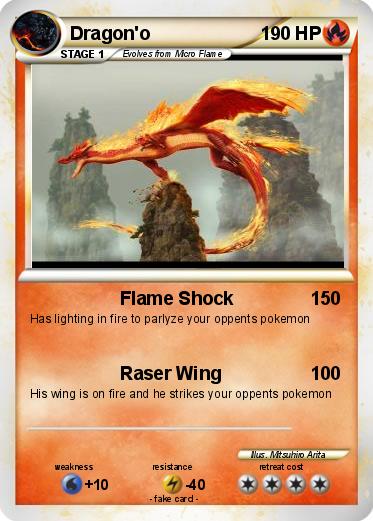 Pokemon Dragon'o