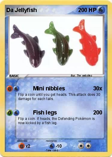 Pokemon Da Jellyfish
