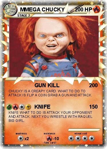 Pokemon MMEGA CHUCKY