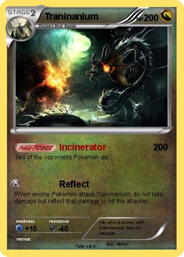 Pokemon Traninanium