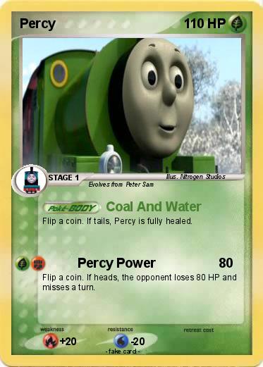 Pokemon Percy