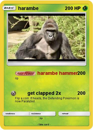 Pokemon harambe